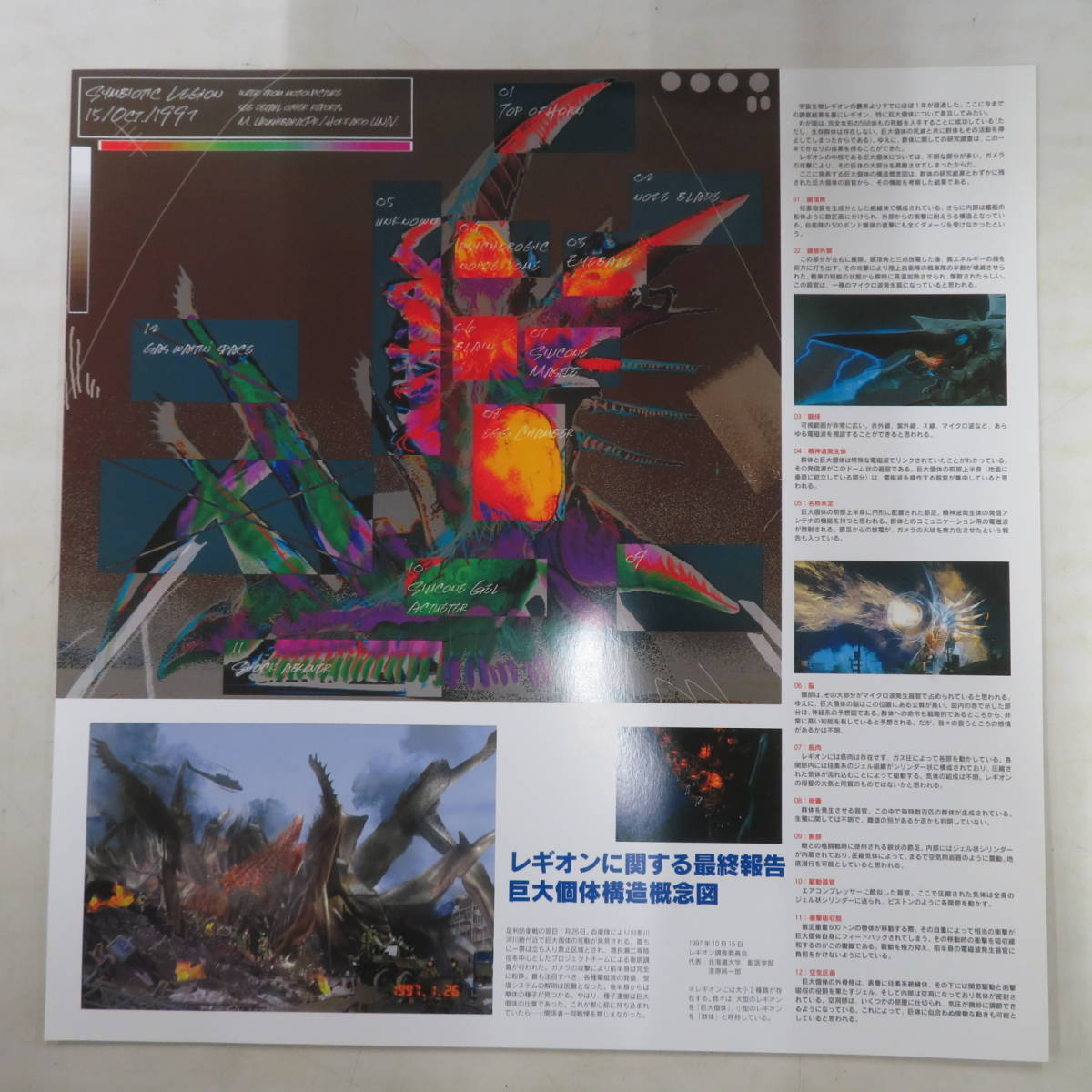 B00122354/○LD3枚組ボックス/永島敏行「ガメラ2：レギオン襲来 特別版 