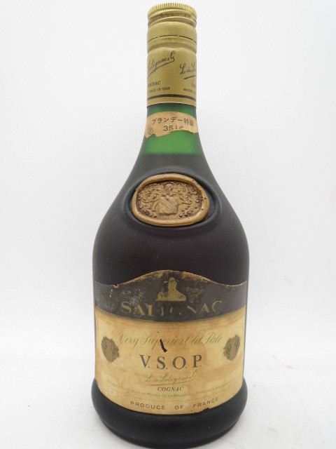 未開栓 洋酒 サリニャック VSOP SALIGNAC 700ml 40% ブランデー