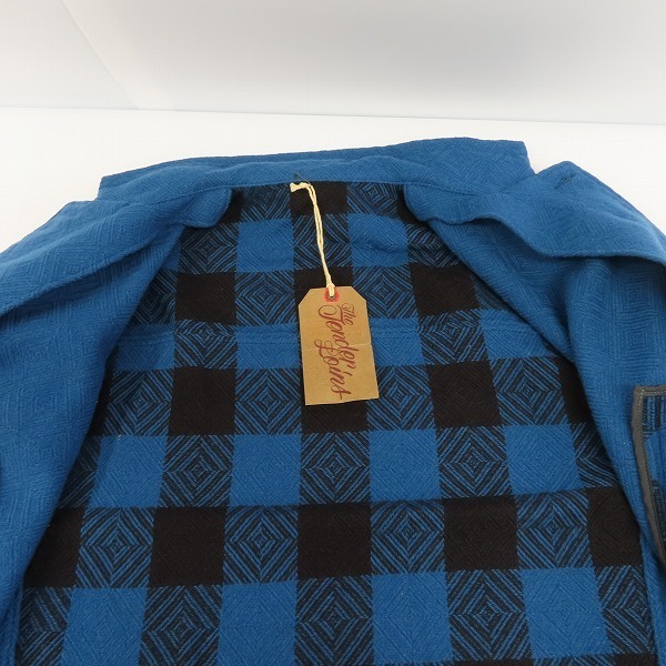 ☆【未使用】TENDERLOIN/テンダーロイン MELTON CPO JKT メルトン CPO 