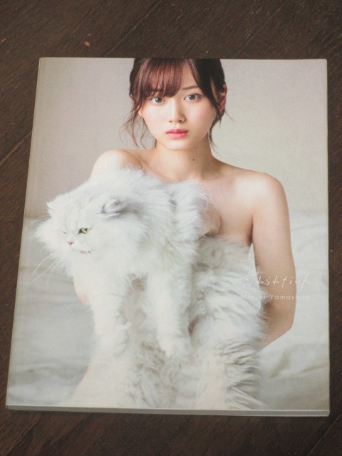 初版第一刷 乃木坂46 山下美月1st写真集『忘れられない人』(や行