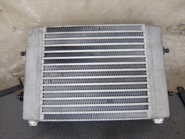 S13 シルビア SR20DETにて使用　ＨＰＩ　オイルクーラーキット/サイドタンクタイプ　　_2