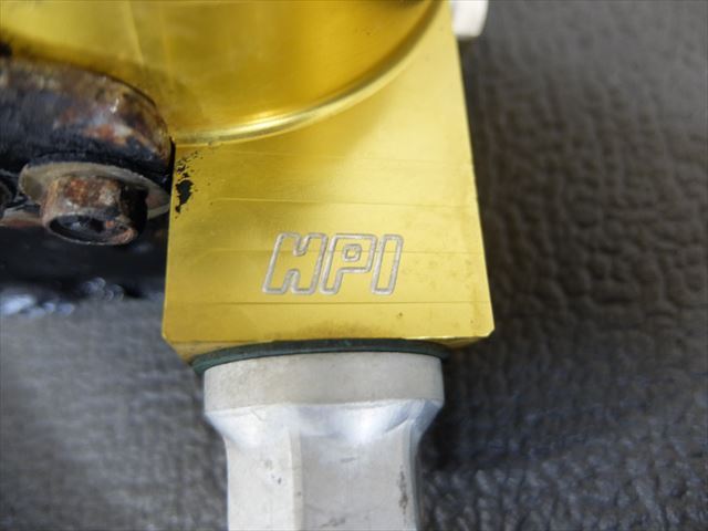 S13 シルビア SR20DETにて使用　ＨＰＩ　オイルクーラーキット/サイドタンクタイプ　　_6