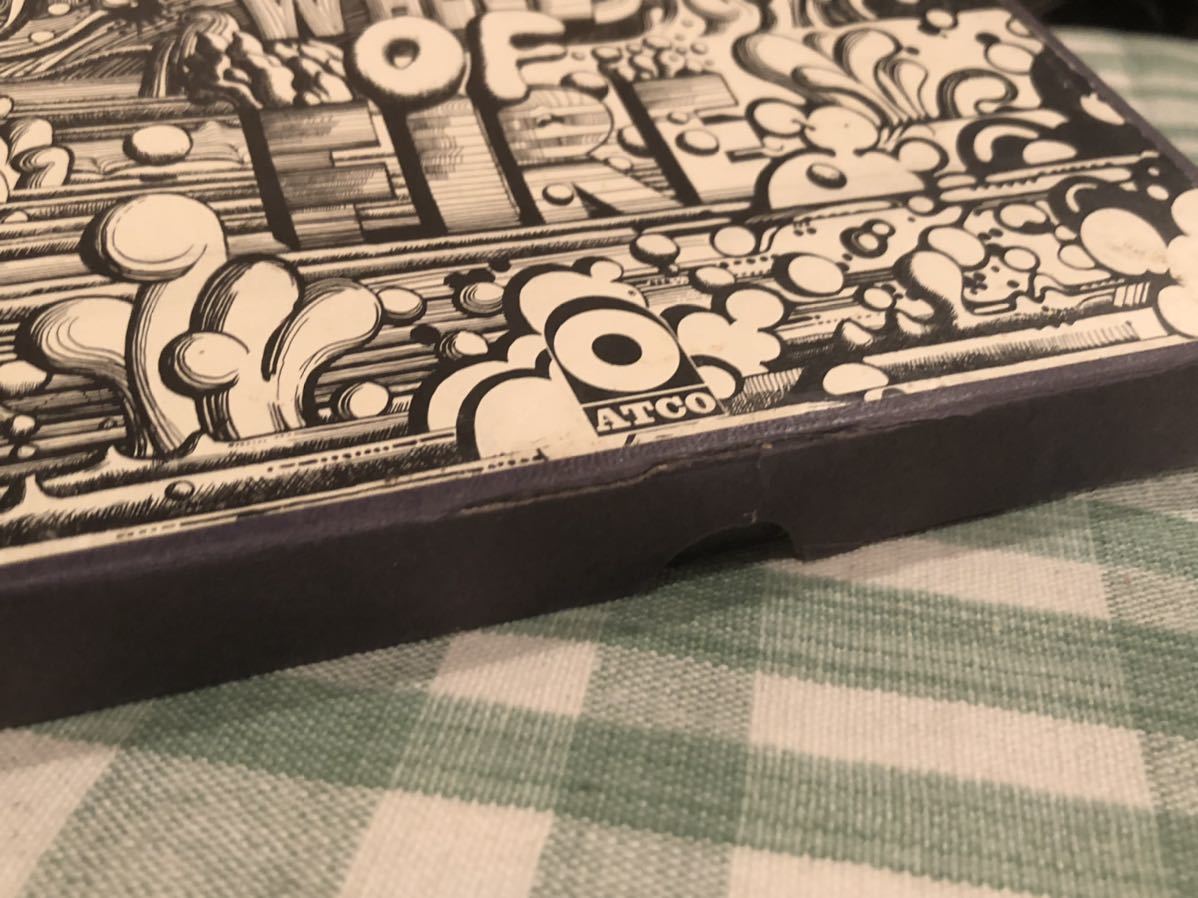 中古レア】WHEELS OF FIRE / CREAM オープンリールテープ 7号 Reel to 
