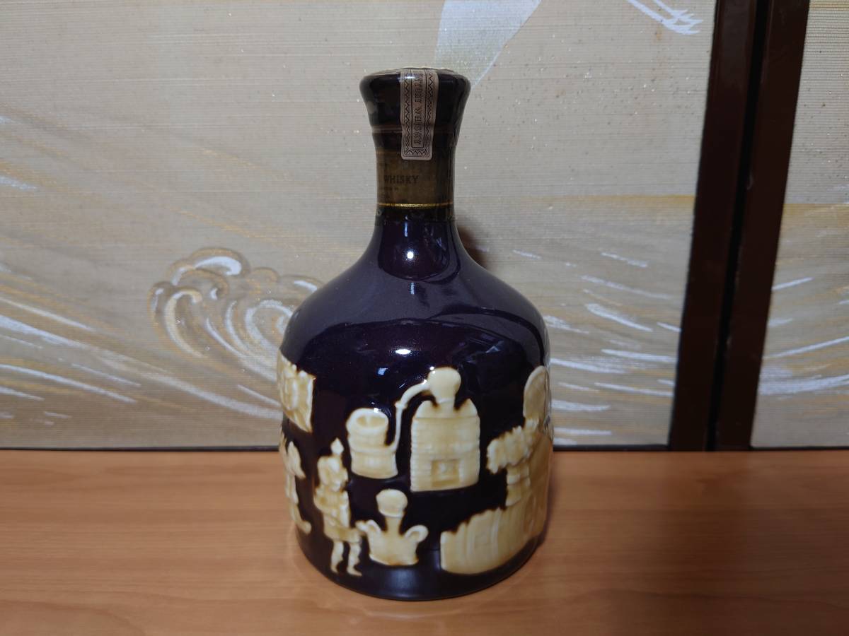 サントリー 750ml ウイスキー SUNTORY ザ・ウイスキー 有田焼 ザ 陶器 