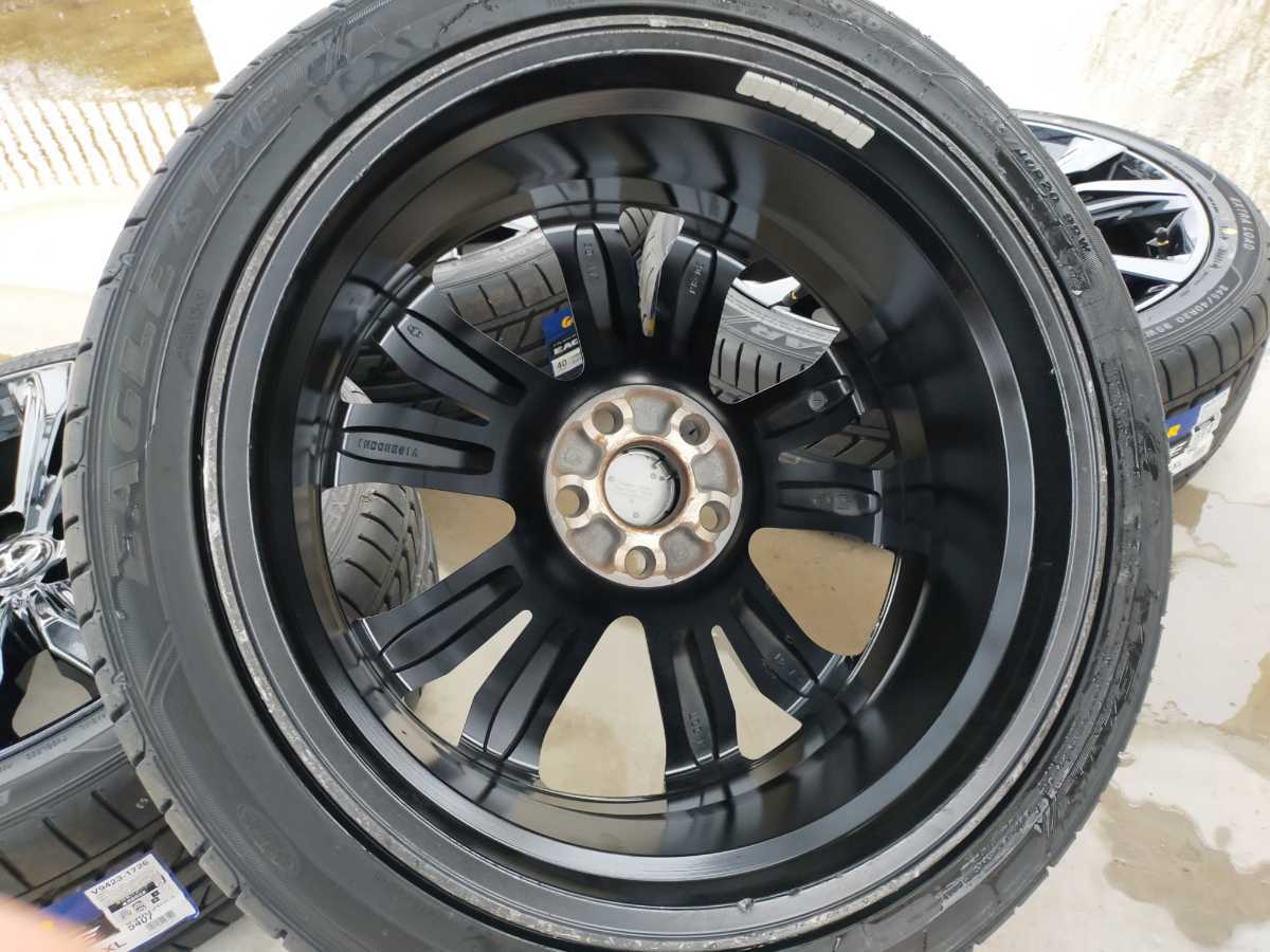 送料無料 245/40R20 21年 新品タイヤ レクサスRX 20インチ 純正 