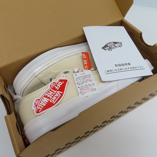 未使用】VANS/バンズ ローカットスニーカー UNION2/ユニオン2 V3845 
