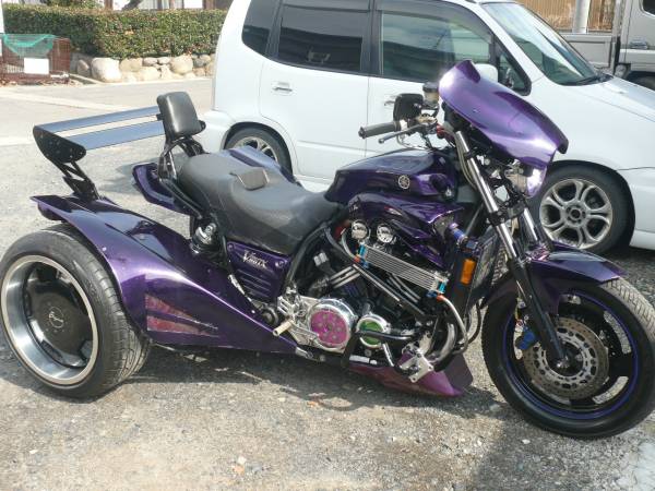 ♪♪ V－MAX トライク V-MAX(751cc以上)｜売買されたオークション