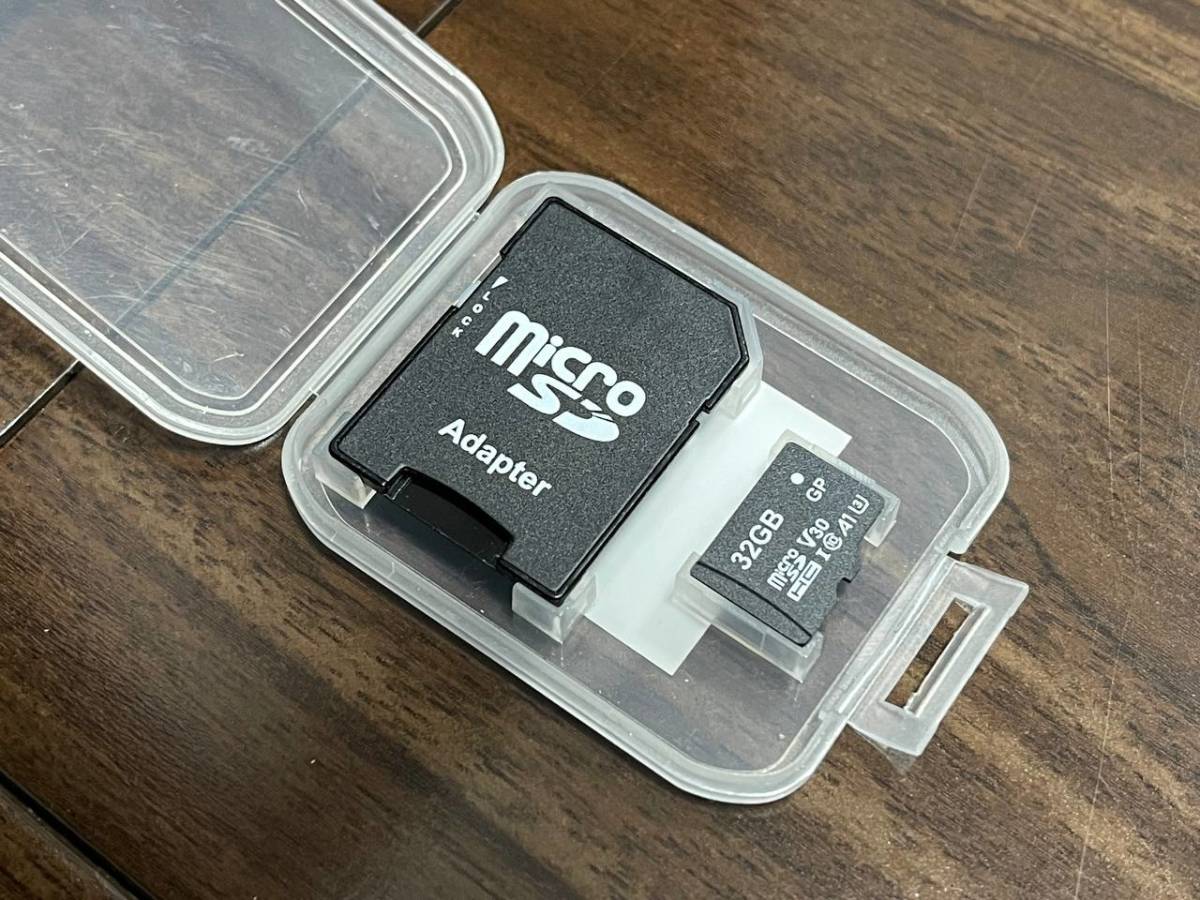 ホンダ純正 ドライブレコーダー Drh 4vd 前後カメラ Sdカード32gb 駐車時録画機能付 カメラ別体型 6aa Gr6 ホンダ フィット ドライブレコーダー 売買されたオークション情報 Yahooの商品情報をアーカイブ公開 オークファン Aucfan Com