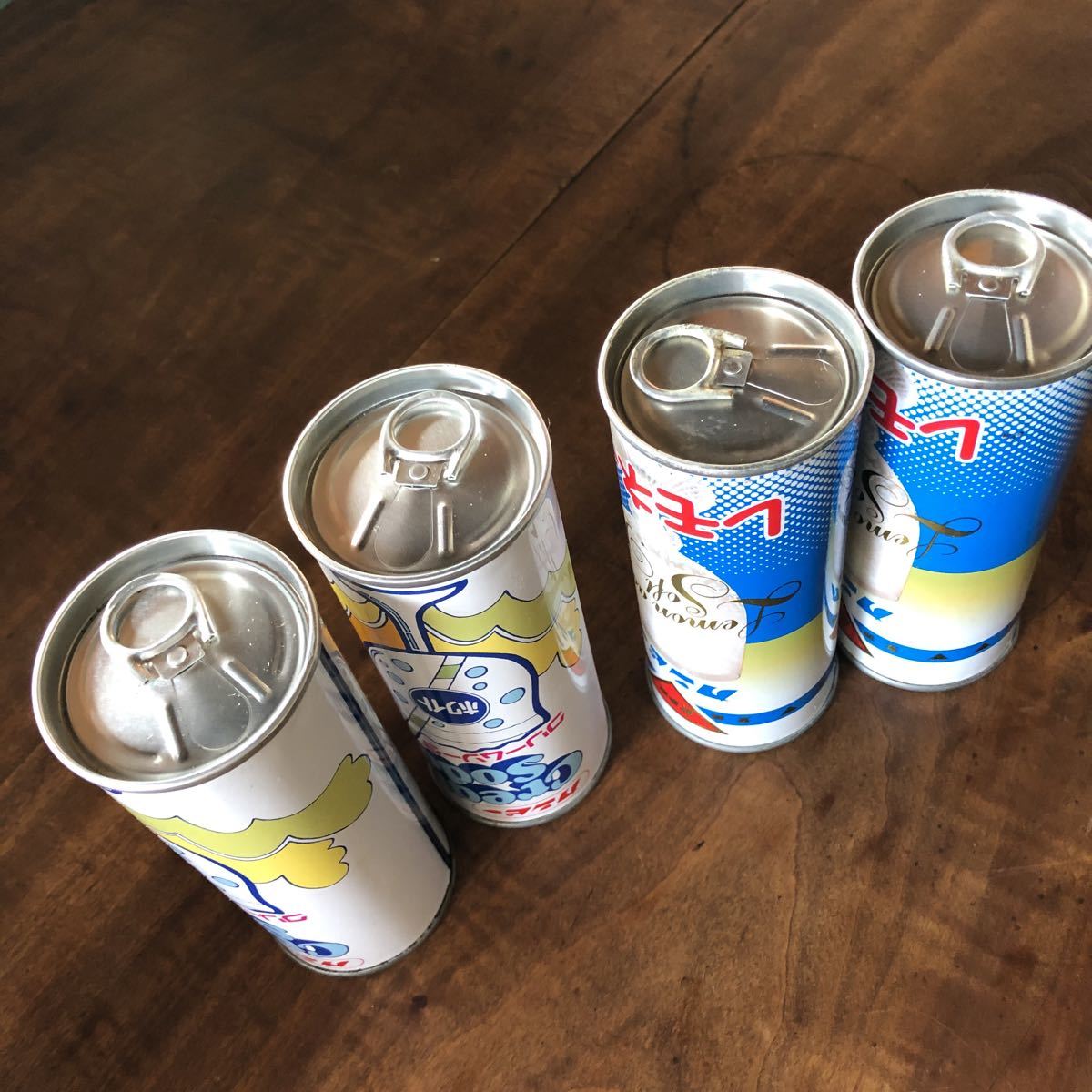 昭和レトロ 当時物 プルタブ 缶ジュース カンピー クリームソーダ