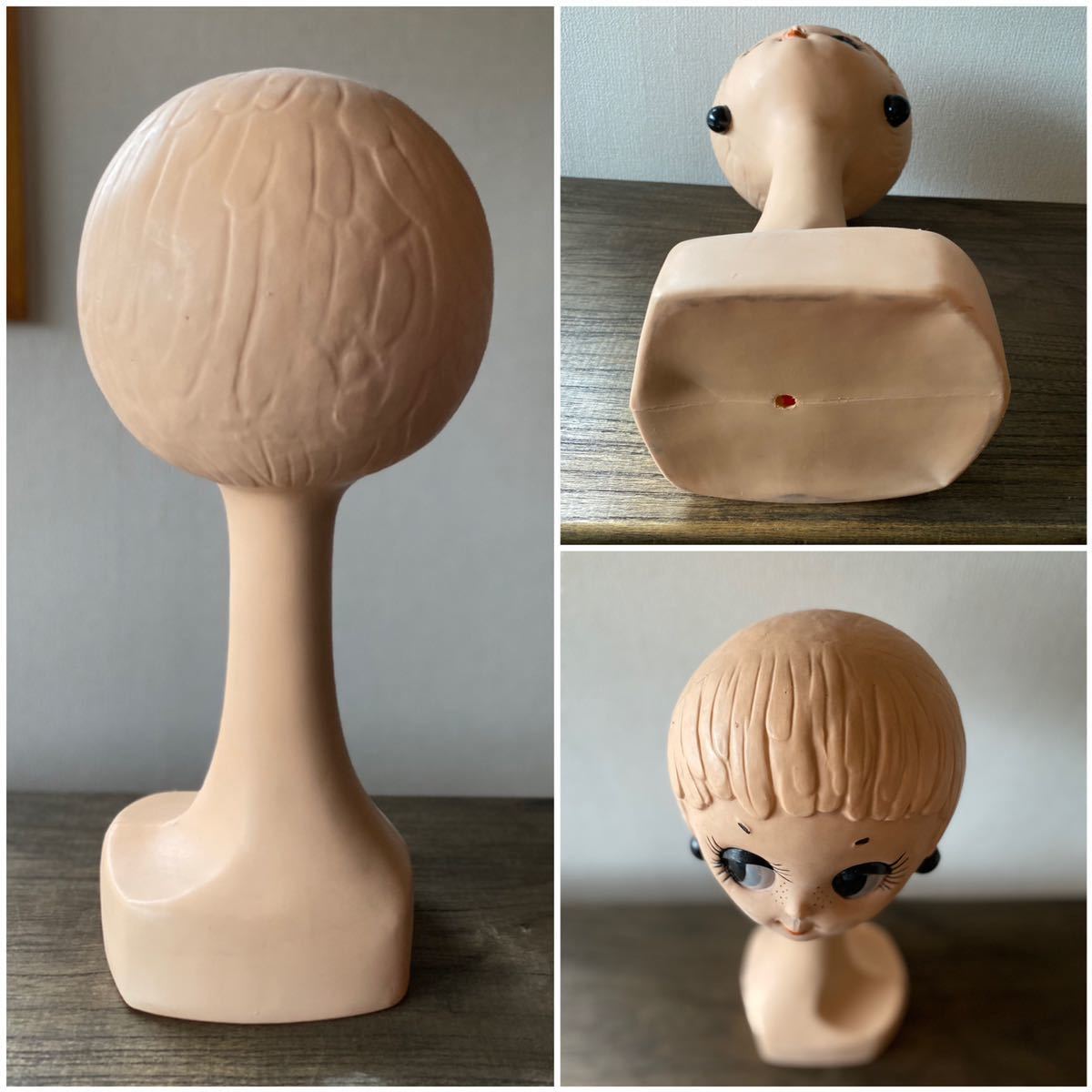 希少 ヘッドマネキン ツィギー ツィッギー TWIGGY 店舗什器 帽子 希少 ヘッドマネキン ツィギー ツィッギー TWIGGY 店舗什器 帽子