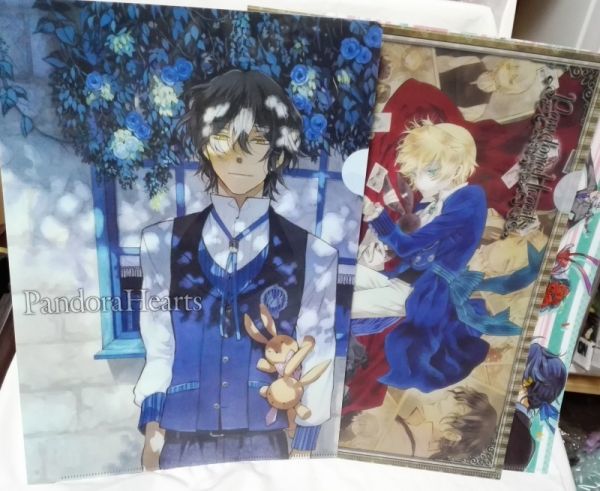 Pandorahearts パンドラハーツ クリアファイル 3枚セット オズ アリス ギルバート クリアファイル 売買されたオークション情報 Yahooの商品情報をアーカイブ公開 オークファン Aucfan Com