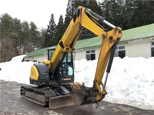 ヤンマー☆B7-5A☆クローラバックホー☆2353h☆動作良好☆エアコン