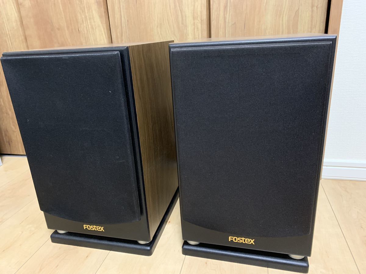 元の価格の販売 FOSTEX GR160 バスレフ型2wayスピーカー ペア フォステクス