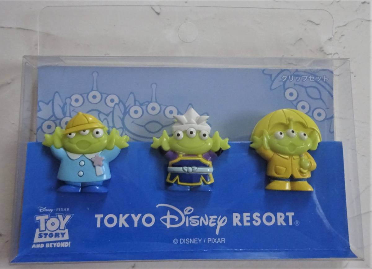 Tdr 東京ディズニーリゾート トイストーリー リトルグリーンメン クリップ セット トイ ストーリー 売買されたオークション情報 Yahooの商品情報をアーカイブ公開 オークファン Aucfan Com
