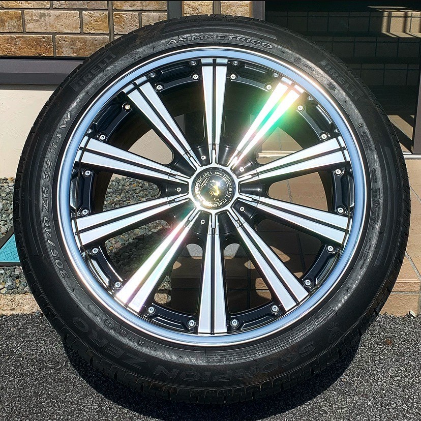 美品 ランクル200 LX570 ロデオドライブ サフォーク 22インチ ランクル  