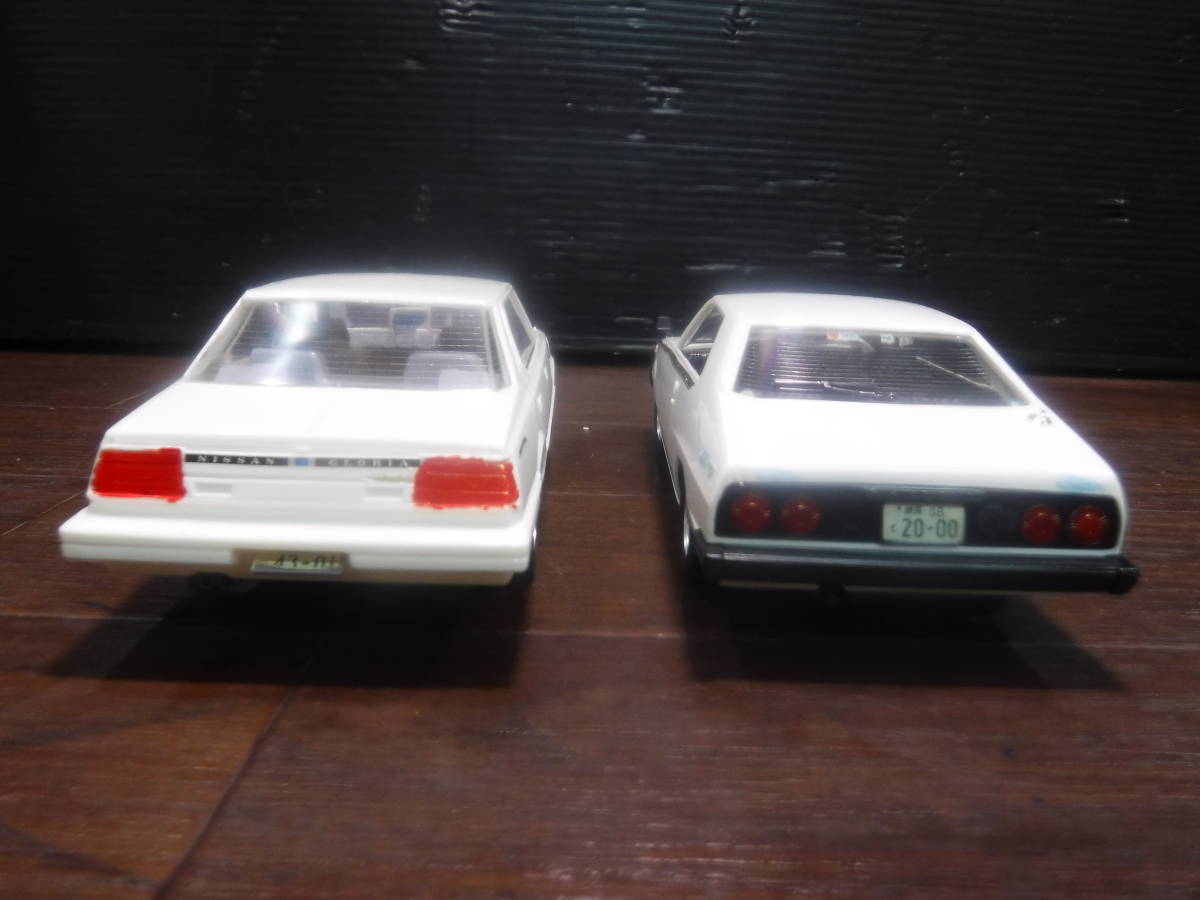 S612 日産 Nissan プラモデル 4点 Impul 630r グロリア スカイライン 00 Gtes Naps ヤン車 旧車 ローダウン カスタム 完成品 売買されたオークション情報 Yahooの商品情報をアーカイブ公開 オークファン Aucfan Com