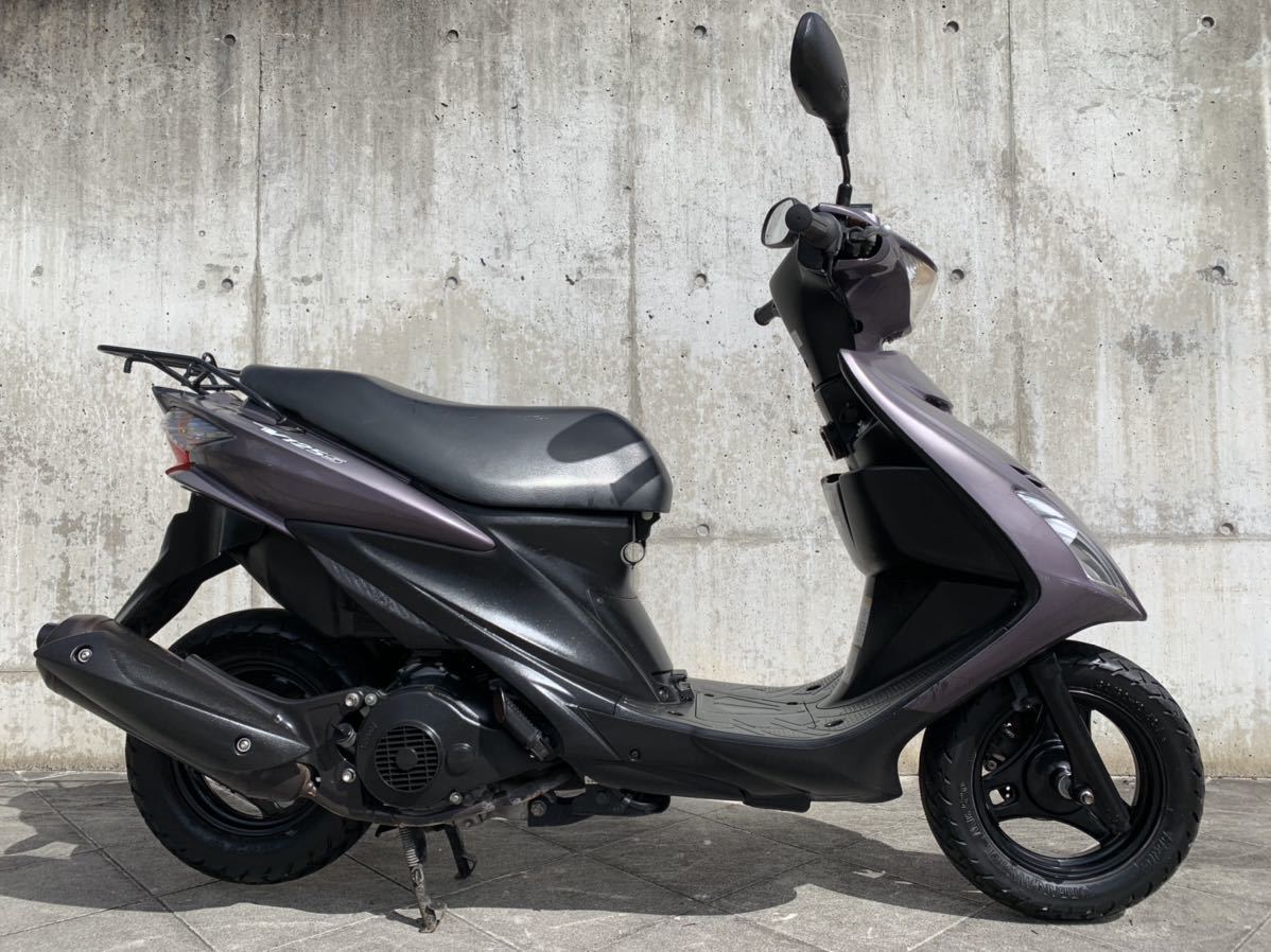 アドレスv125g 車体 検） pcx またい スクーター 通勤