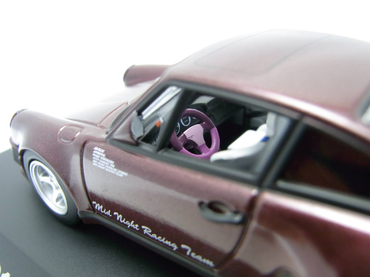 ☆1円～超貴重!☆Porsche 911 Midnight Yoshida SP 1/43【ミッドナイト 
