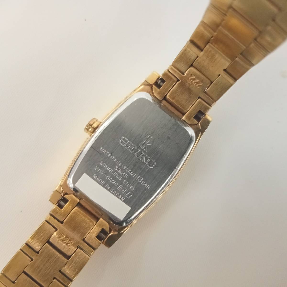 ジャンク SEIKO セイコー LUKIA ルキア V117-0AM0 45**** 腕時計