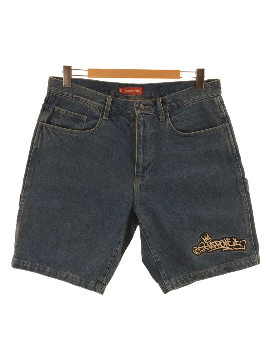 Supreme◆21SS/Handstyle Denim Painter Short/ショートパンツ/34/デニム/IDG