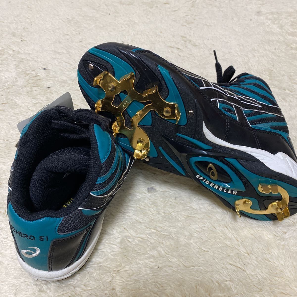 スパイク 野球 アシックス イチロー 27cm(27.0cm)｜売買された ...