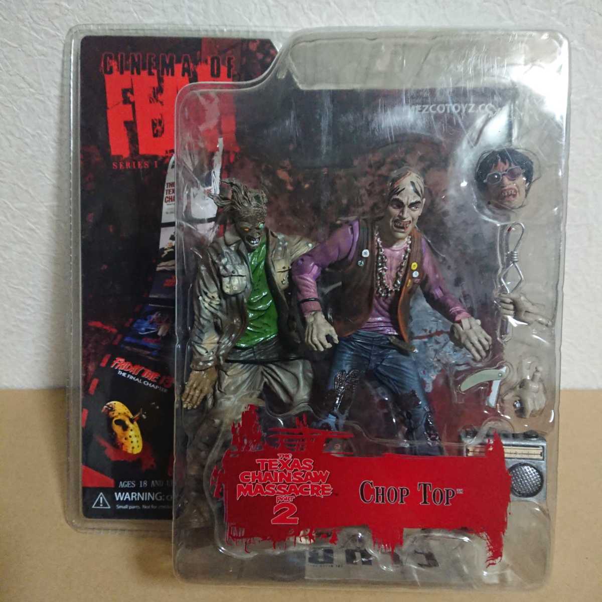 Mezco Toyz Cinema of Fear Series 1 Action Figure CHOP TOP The 