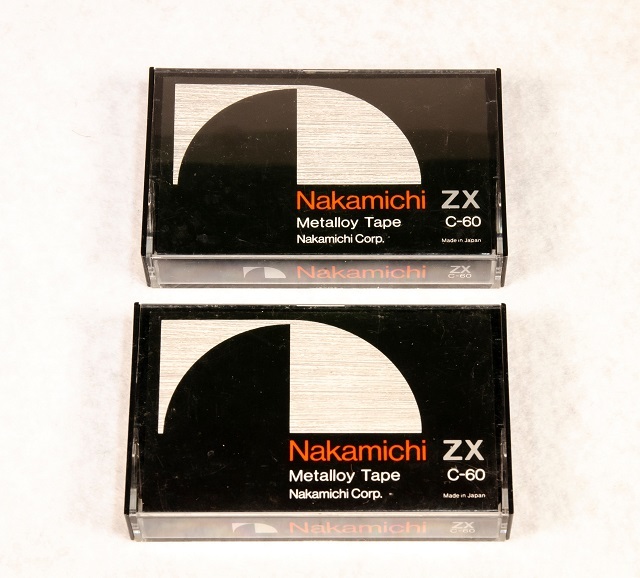 nakamichi カセットテープZX C-60
