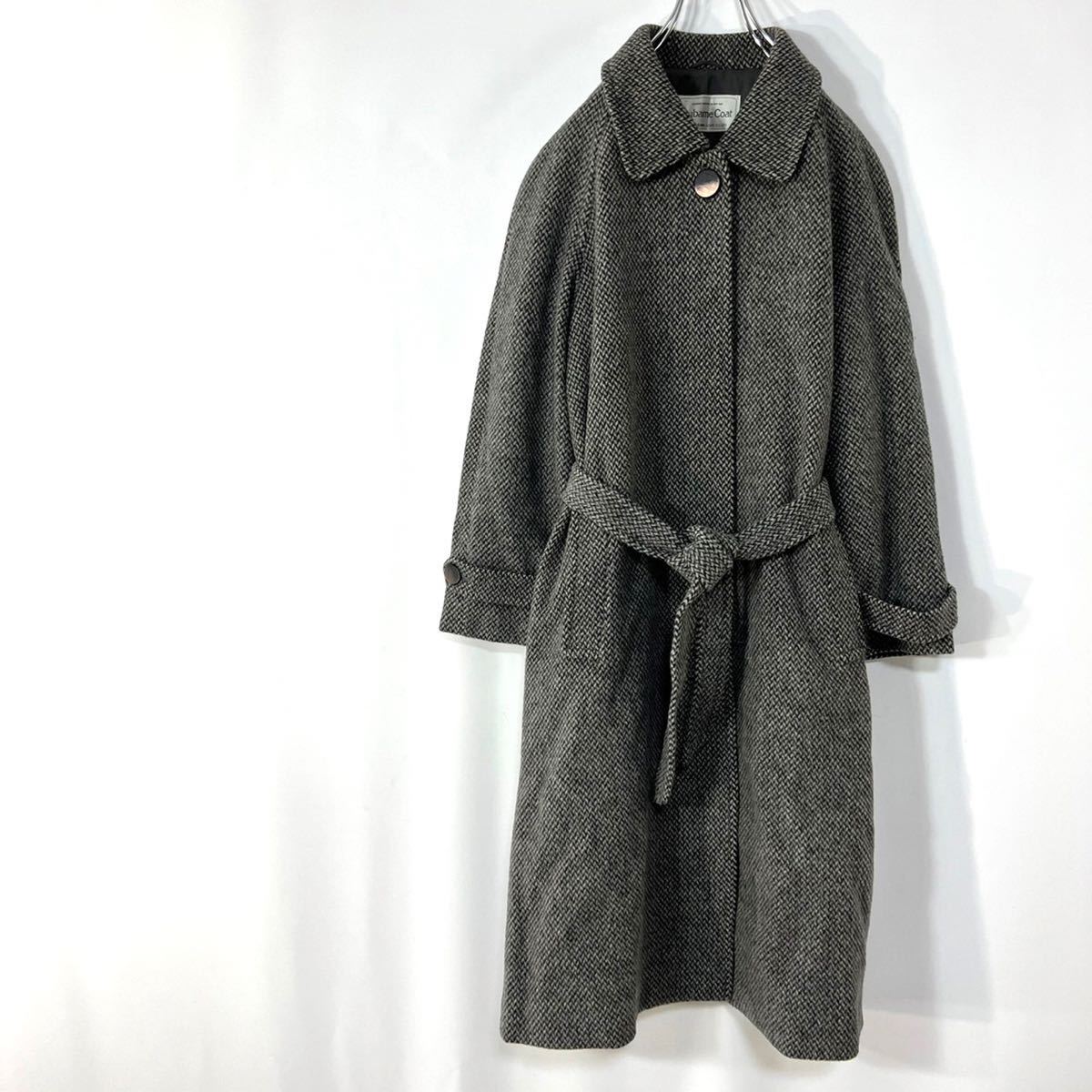 Tsubame Coat ツバメコート ロングコート ウールコート 13a2