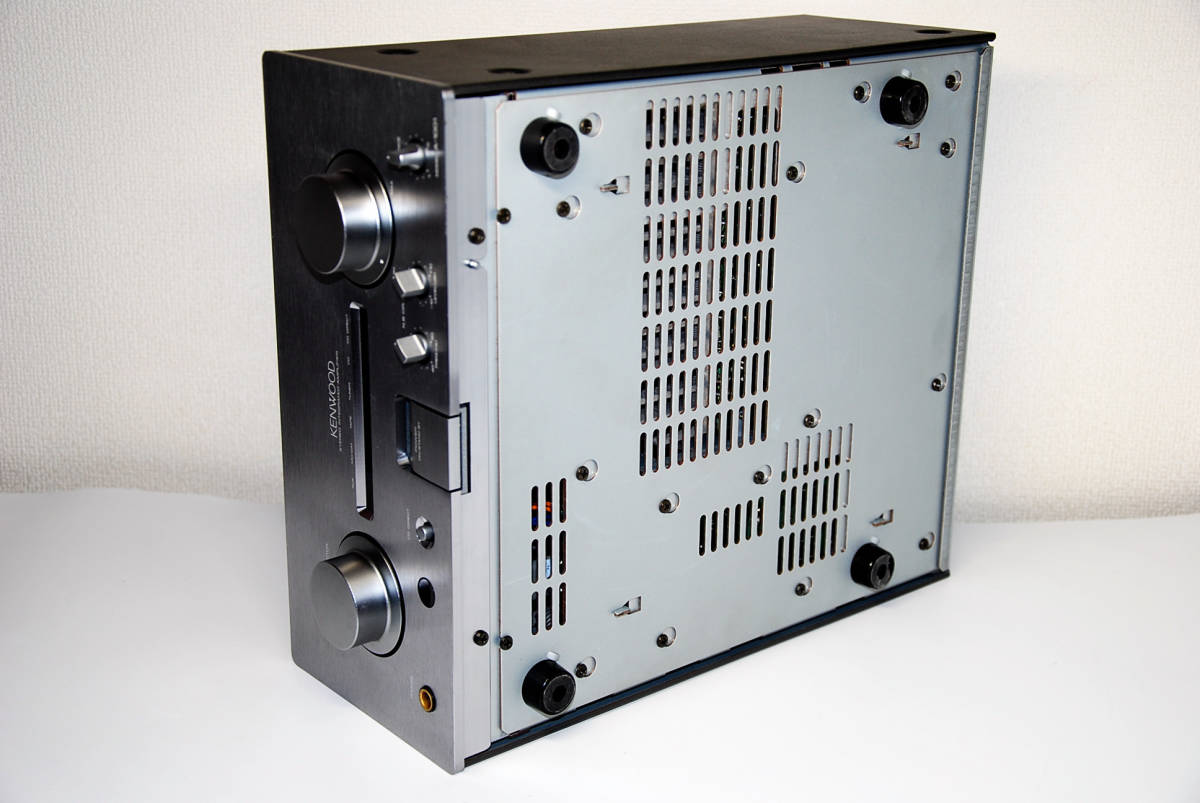 高音質な銘機 KENWOOD A-1001 （部品交換・メンテナンス済） KENWOOD