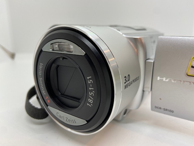 オンラインストア激安 ☆極上美品☆SONY ソニー DCR-SR100 デジタル