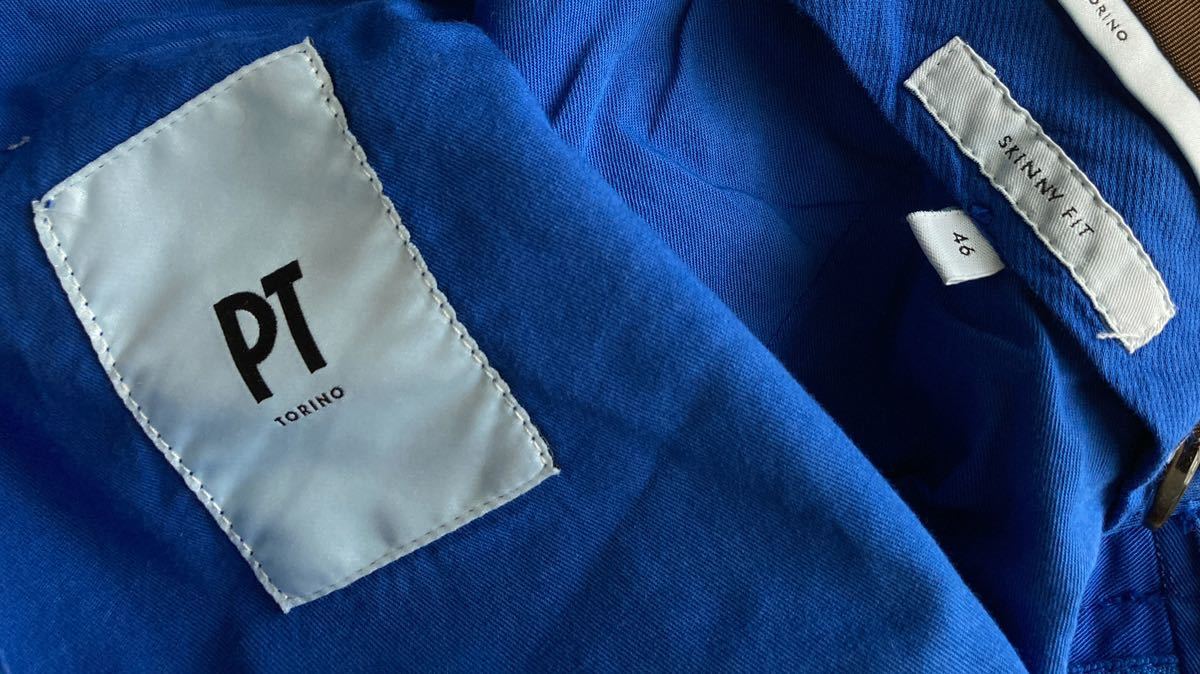 PT TORINO ピーティートリノ 46 PT01 インコテックス好きにオススメ