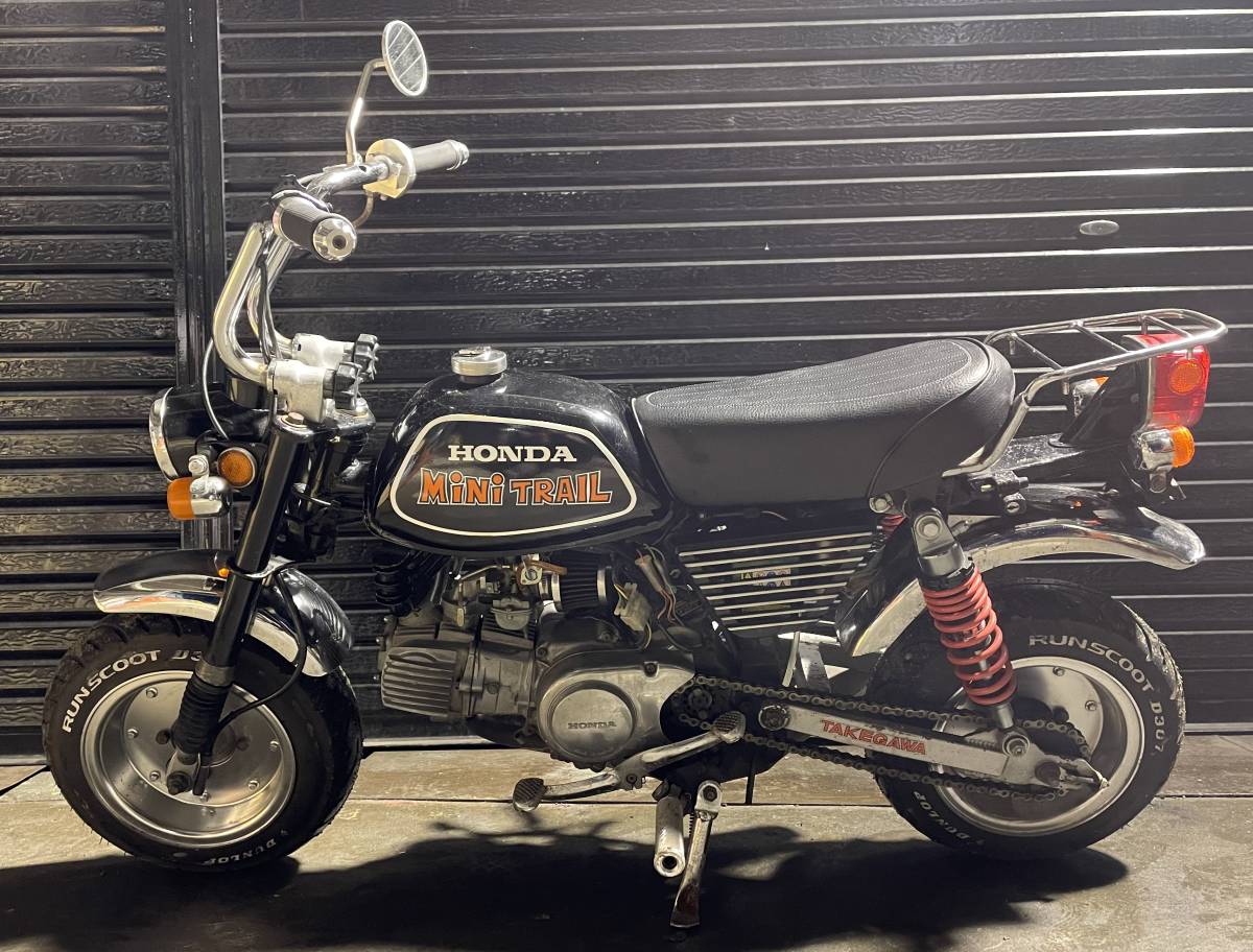 モンキー Z50 ダックス ゴリラ Z50J うつり