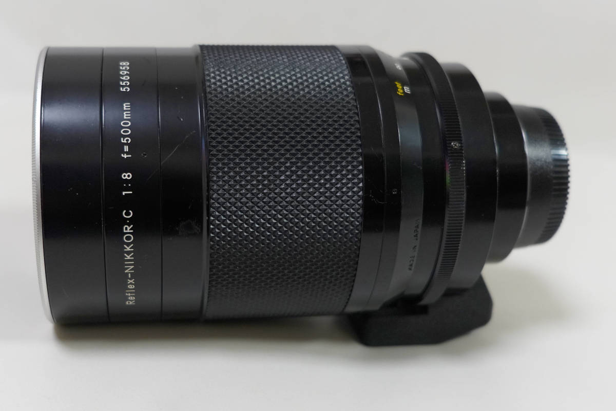 ニコン Nikon Reflex NIKKOR C 500mm F8 500mm Nikon ニコン 単焦点
