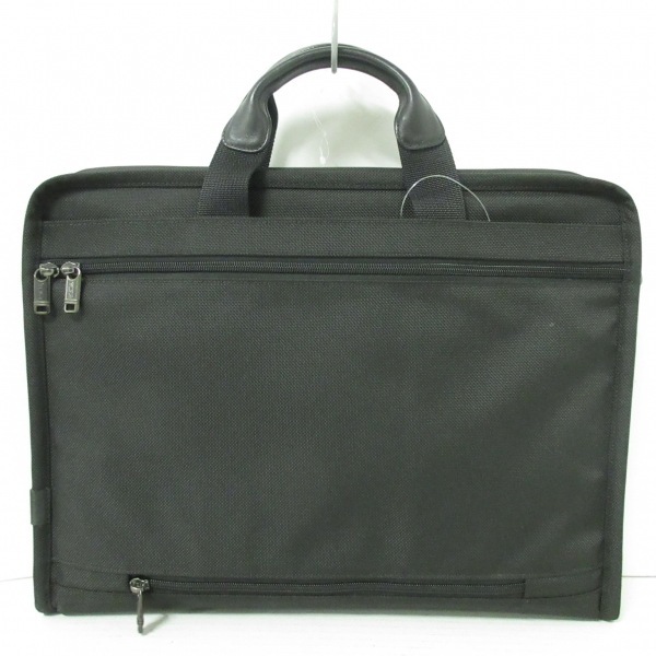 トゥミ TUMI ビジネスバッグ 26111D4 - TUMIナイロン×レザー 黒 本体