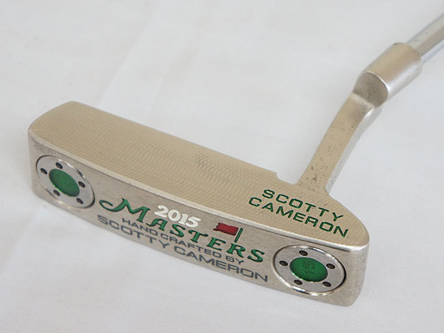 2015年マスターズScotty だらし Cameronパターカバー