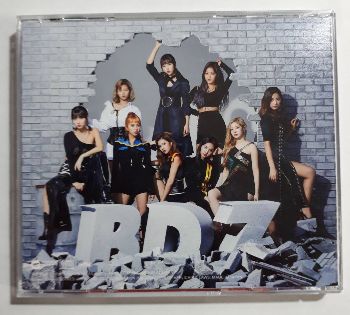 TWICE CD BDZ (ONCE JAPAN限定盤) オリジナル特典3×3ポスター