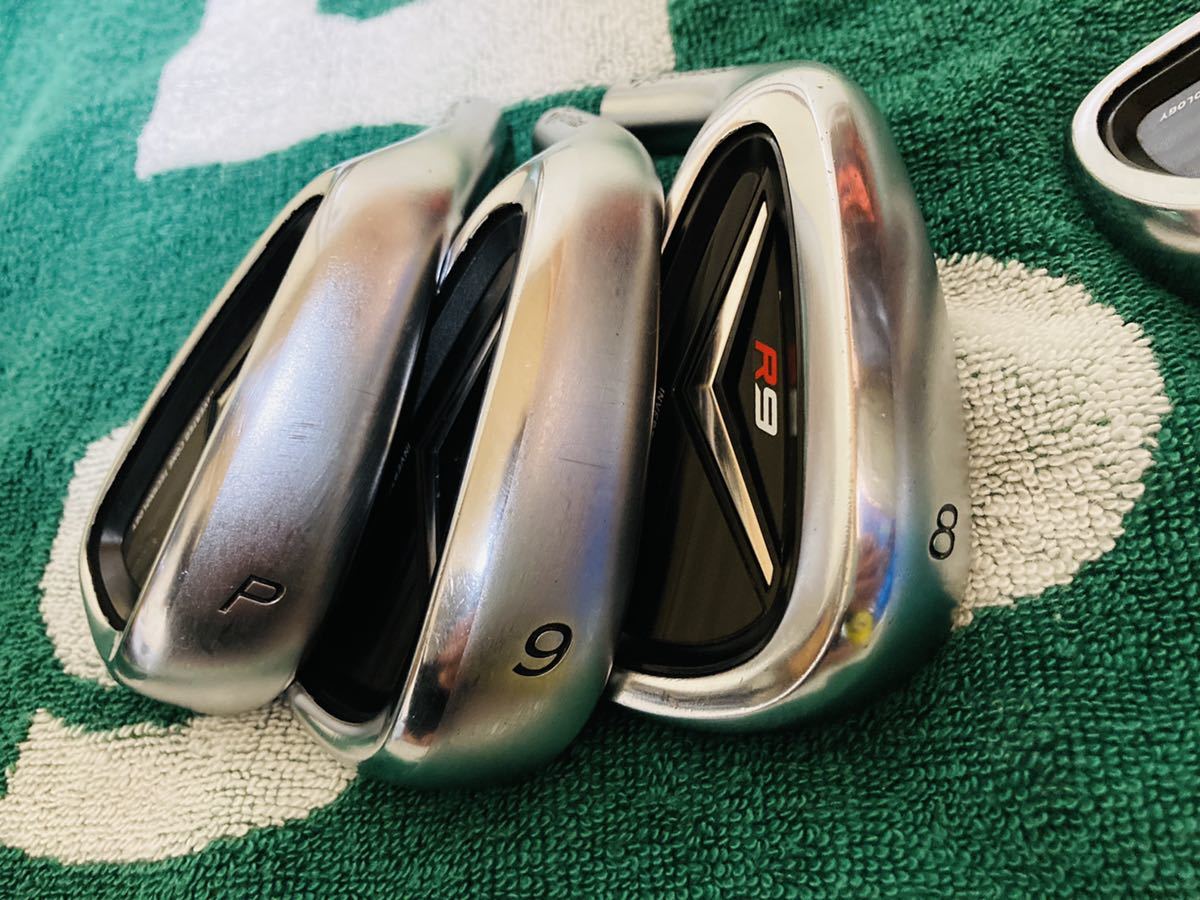 レフティ アイアン R9 USモデル 5-PW 6本セット 左利き テーラーメイド 