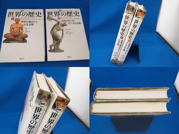 図説 世界の歴史 創元社 1巻~10巻 10冊セット J.M.ロバーツ 立花隆