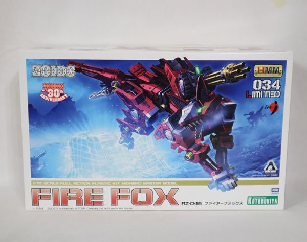  未組立 1/72 RZ-046 ファイアーフォックス FIRE FOX ZOIDS ゾイド KOTOBUKIYA コトブキヤ(ゾイド)｜売買されたオークション情報、yahooの商品情報をアーカイブ公開 - オークファン ゾイド