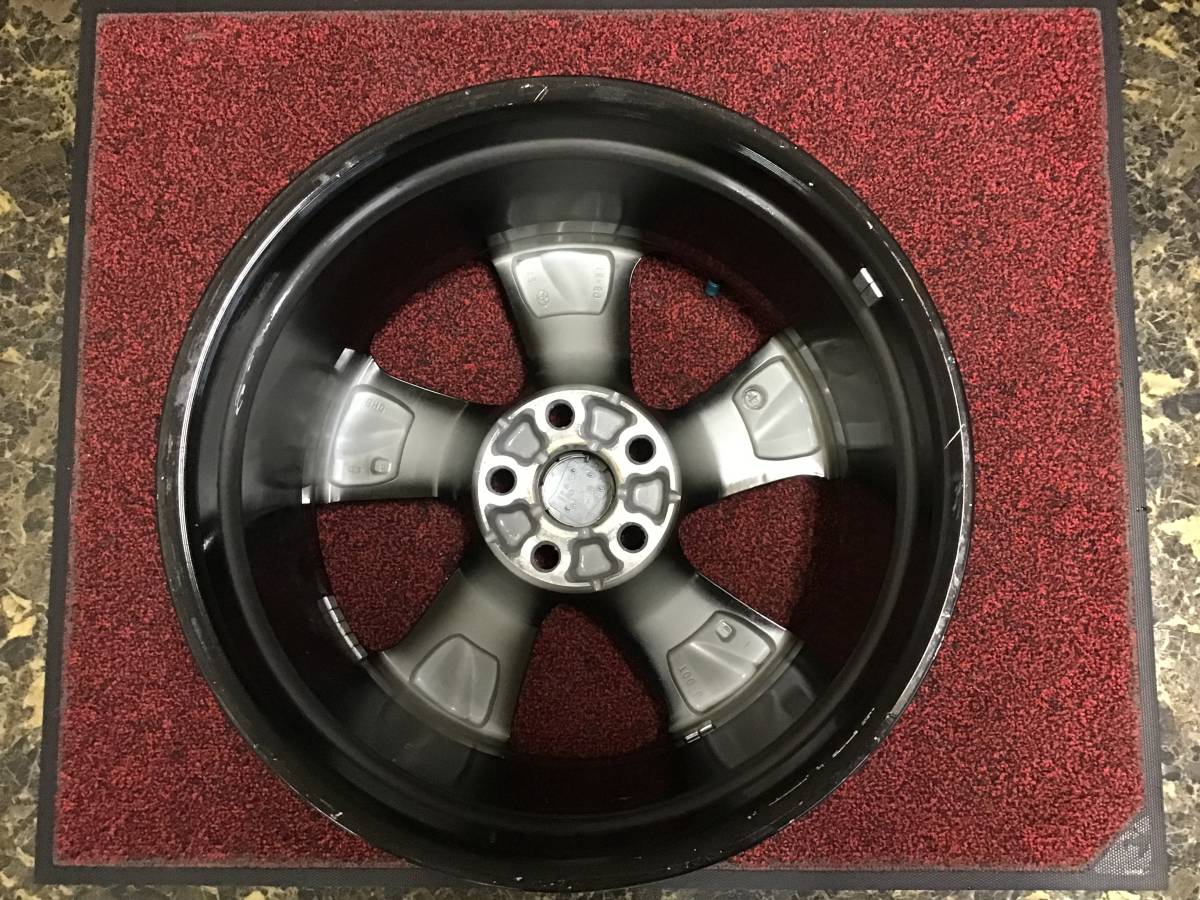 トヨタ純正 トヨタ クラウン 純正 220系 RS スパッタリングメッキ 18 