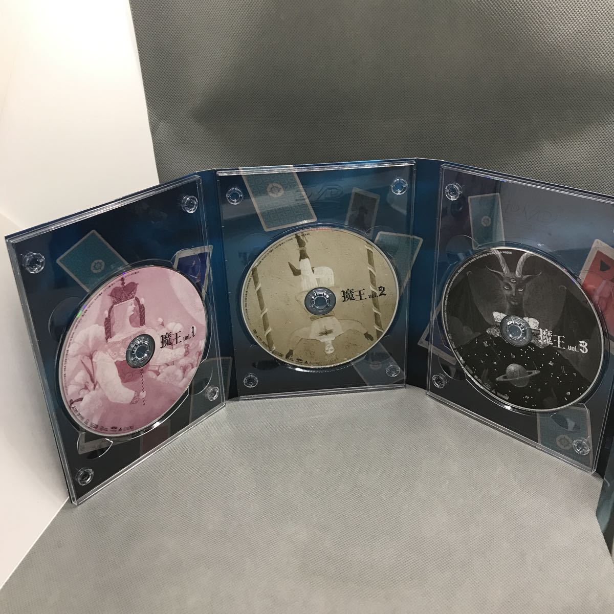 1円スタート】 魔王 DVD-BOX 特典DISC1 欠品 大野智 生田斗真 田中圭