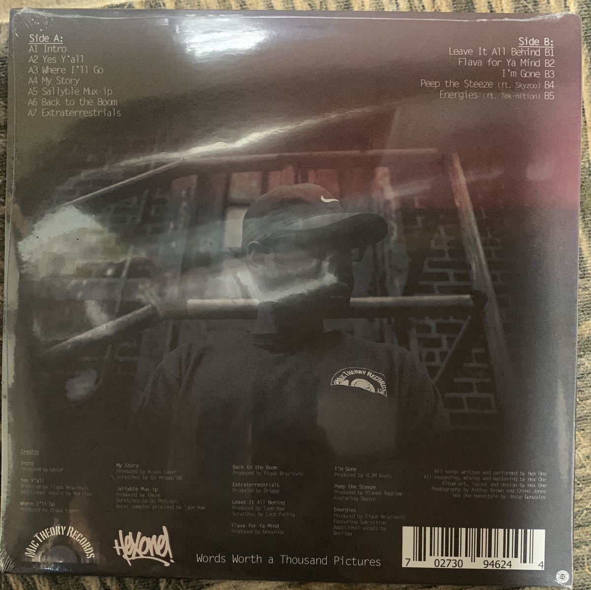 Words Worth Hex One A Thousand Pictures Discogs Releases Clear, LP