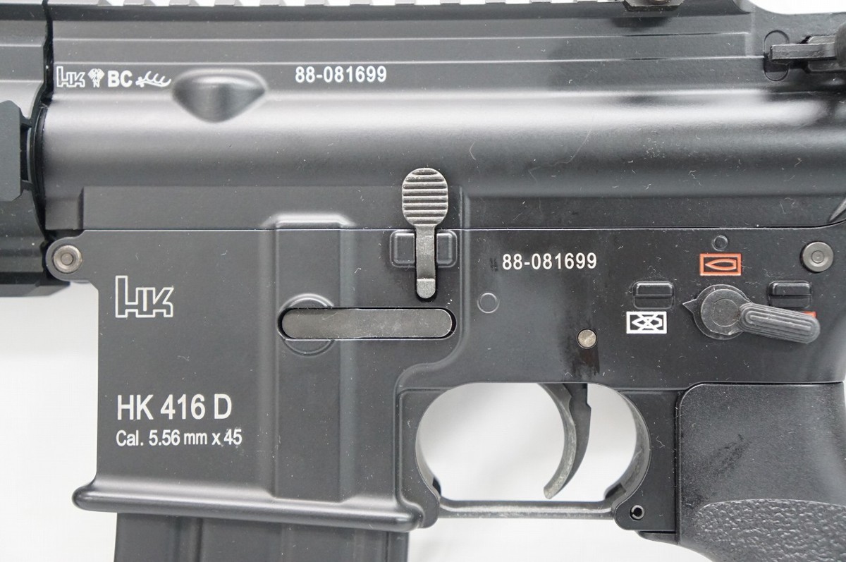 NZ] 東京マルイ HK416D 次世代電動ガン Cal. 5.56mm x 45 [ジャンク