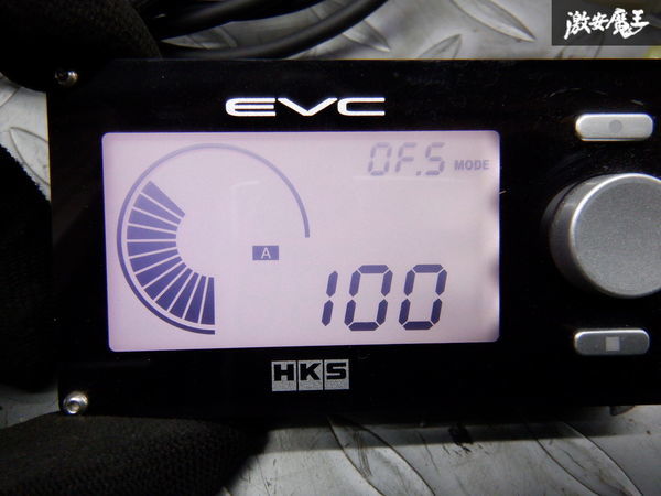 保証付 HKS EVC 5 EVC5 ブーストコントローラー ブーコン ソレノイド  