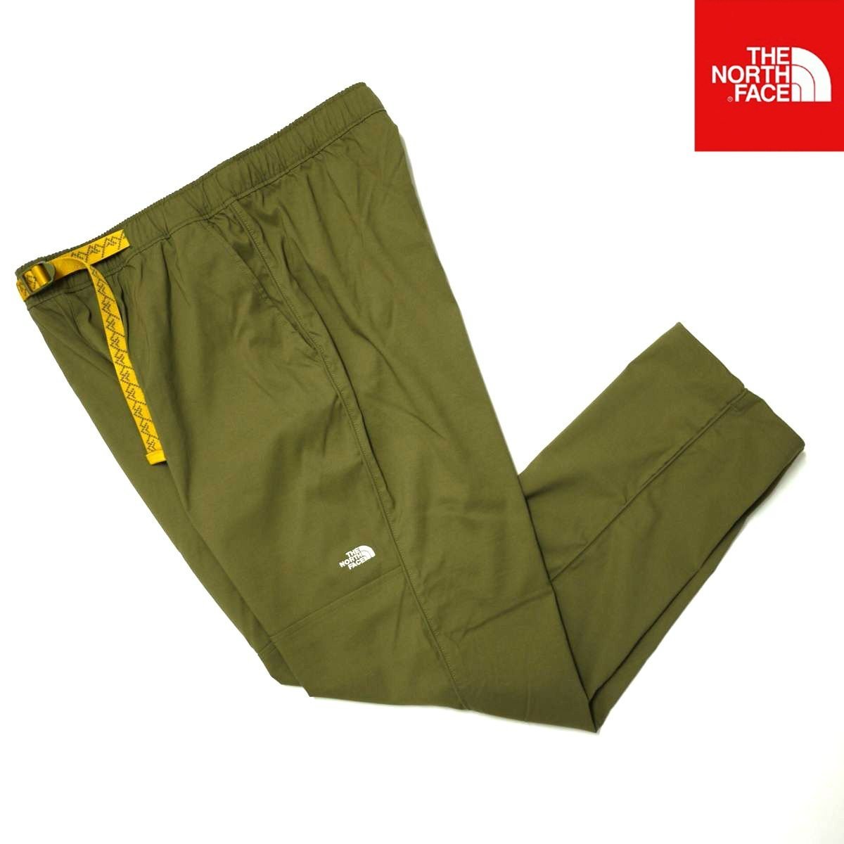 USモデル新品ノースフェイス ストレッチパンツ (L/REG) オリーブグリーン UPF40+ THE NORTH FACE CLASS V BLTD PANT 日本未発売 /ca108 NORTH THE FACE 陸上&frasl;ランニング メンズ ウインドブレーカー