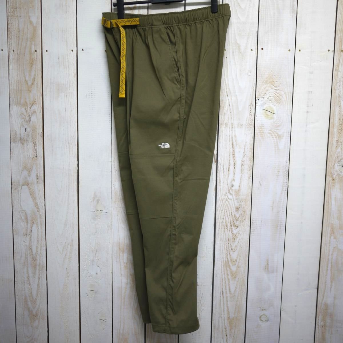 USモデル新品ノースフェイス ストレッチパンツ (L/REG) オリーブグリーン UPF40+ THE NORTH FACE CLASS V BLTD PANT 日本未発売 /ca108 NORTH THE FACE 陸上&frasl;ランニング メンズ ウインドブレーカー