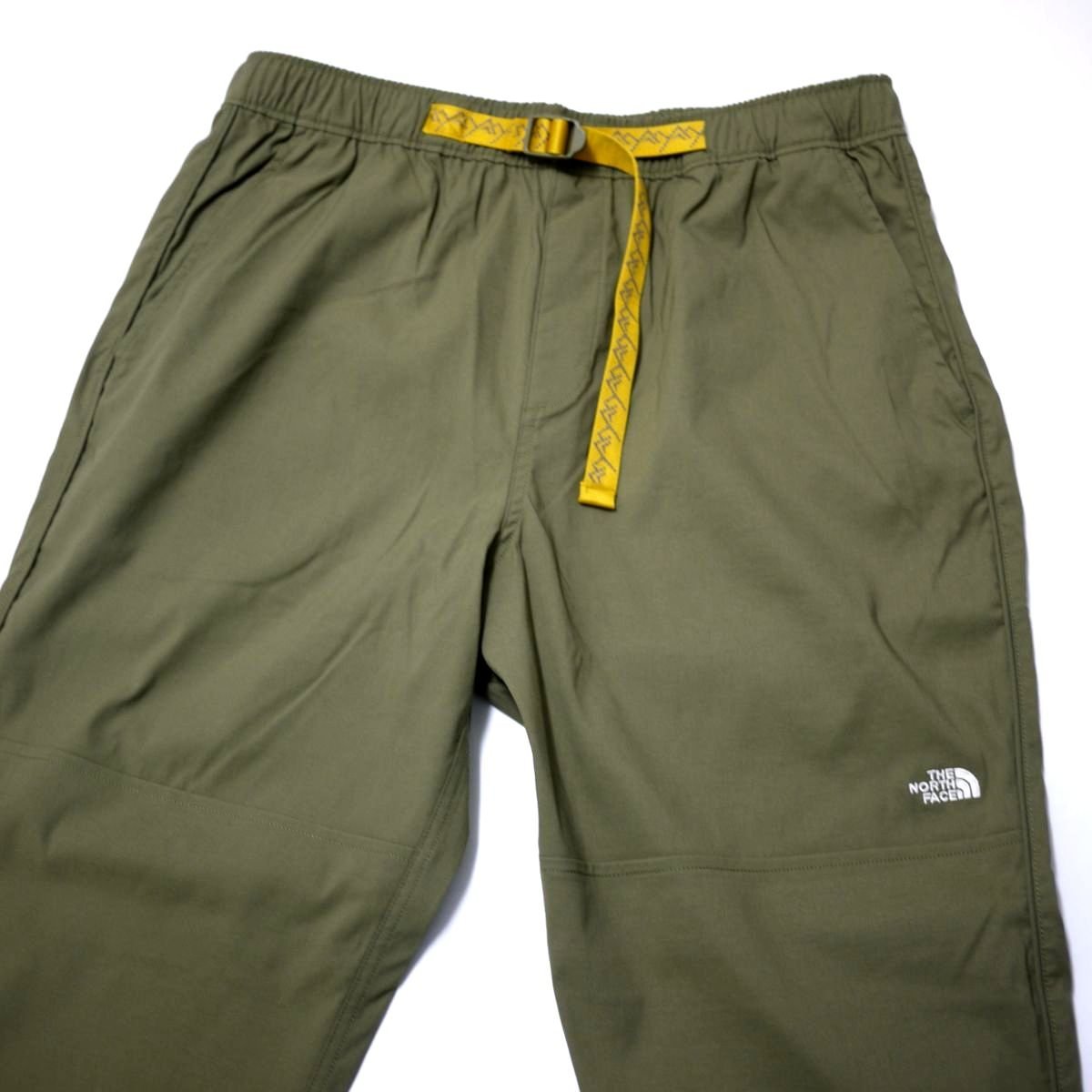 USモデル新品ノースフェイス ストレッチパンツ (L/REG) オリーブグリーン UPF40+ THE NORTH FACE CLASS V BLTD PANT 日本未発売 /ca108 NORTH THE FACE 陸上&frasl;ランニング メンズ ウインドブレーカー