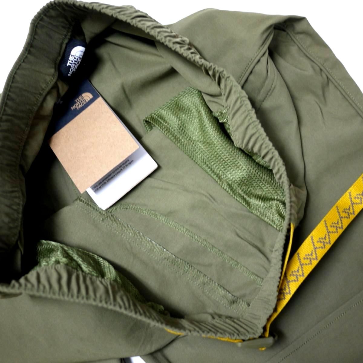 USモデル新品ノースフェイス ストレッチパンツ (L/REG) オリーブグリーン UPF40+ THE NORTH FACE CLASS V BLTD PANT 日本未発売 /ca108 NORTH THE FACE 陸上&frasl;ランニング メンズ ウインドブレーカー