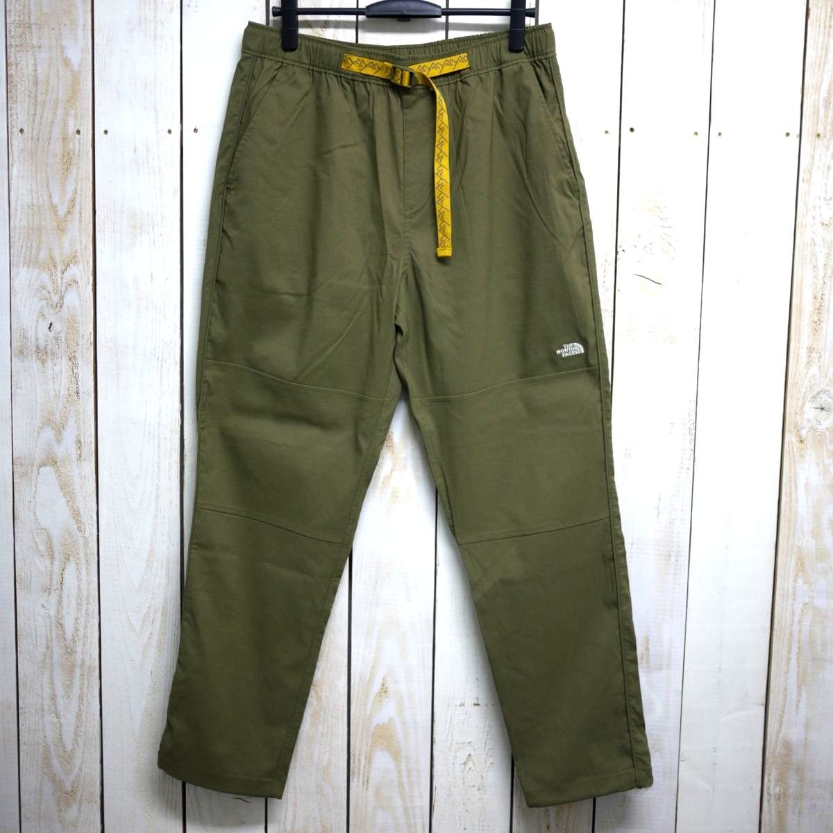 USモデル新品ノースフェイス ストレッチパンツ (L/REG) オリーブグリーン UPF40+ THE NORTH FACE CLASS V BLTD PANT 日本未発売 /ca108 NORTH THE FACE 陸上&frasl;ランニング メンズ ウインドブレーカー