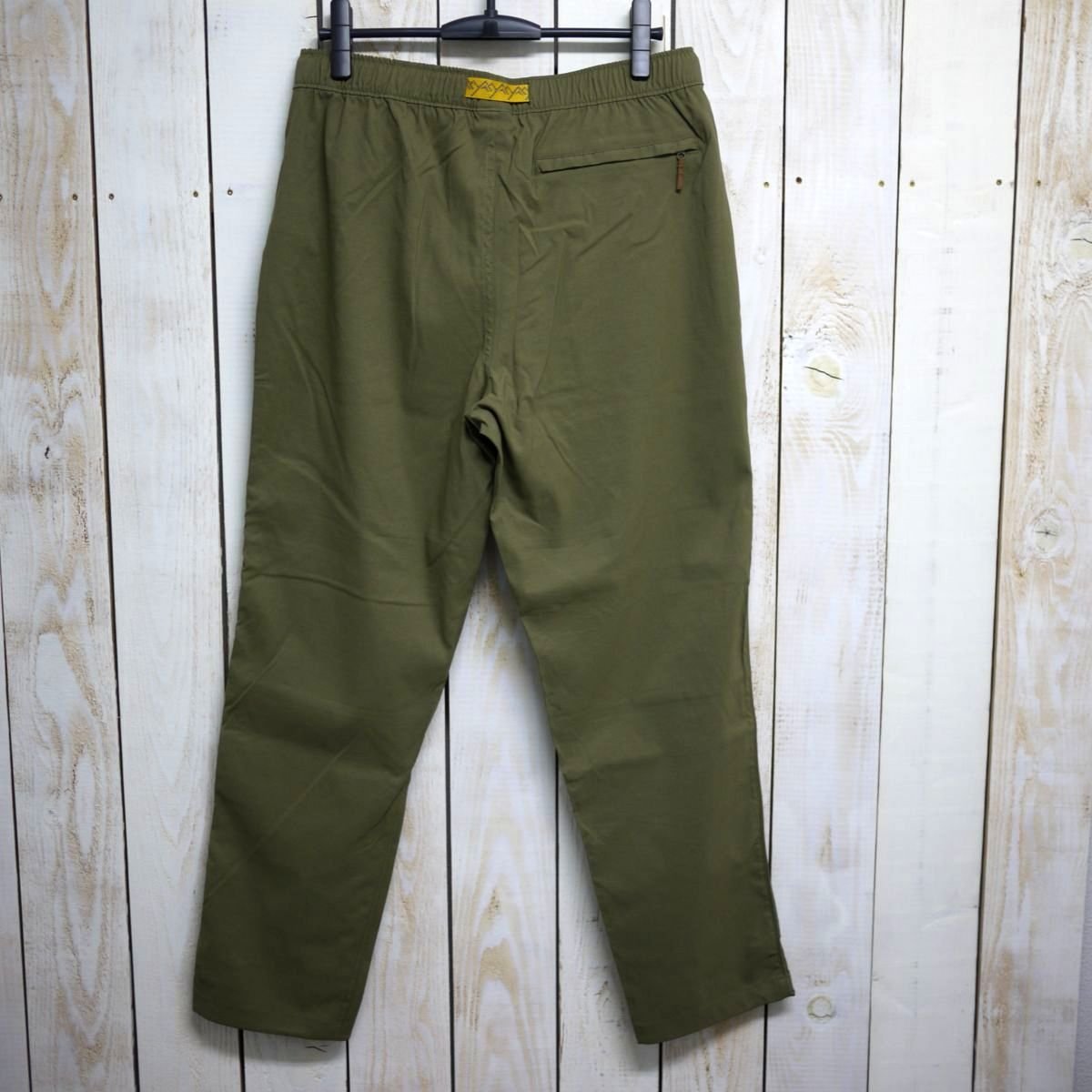 USモデル新品ノースフェイス ストレッチパンツ (L/REG) オリーブグリーン UPF40+ THE NORTH FACE CLASS V BLTD PANT 日本未発売 /ca108 NORTH THE FACE 陸上&frasl;ランニング メンズ ウインドブレーカー